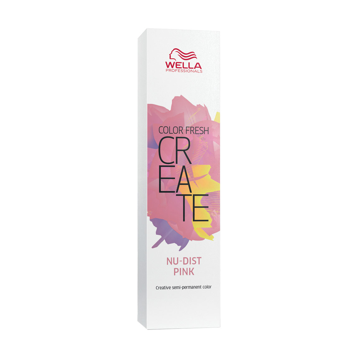 Відтінкова фарба для волосся Wella Professionals Color Fresh Create для створення яскравих кольорових ефектів Nu-Dist Pink, 60 мл