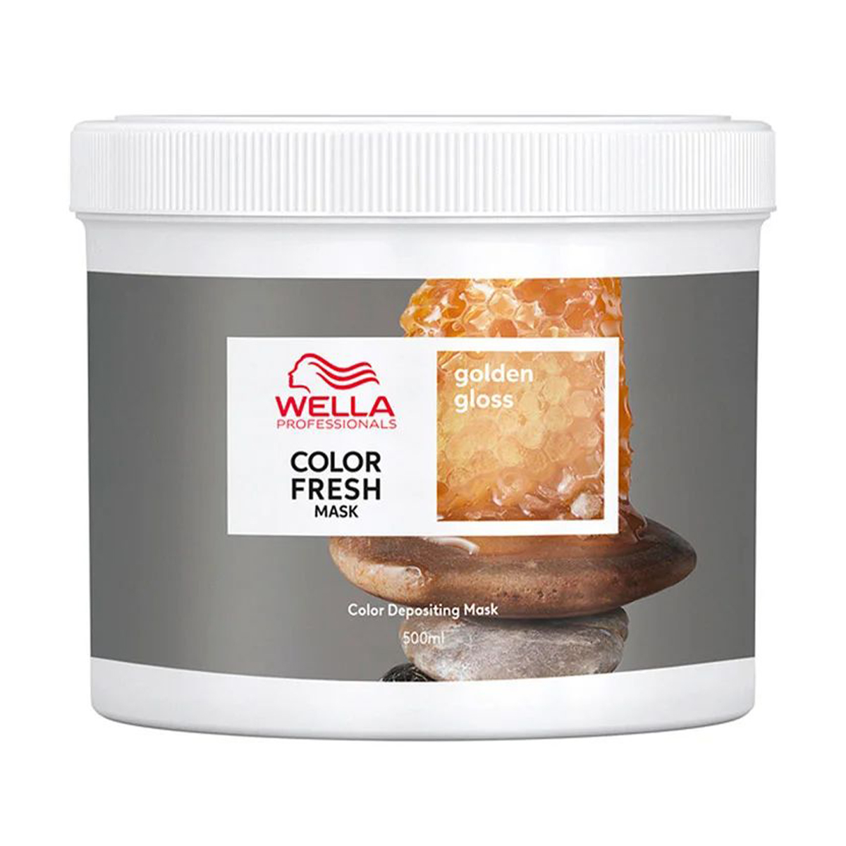 Відтінкова кремова маска для волосся Wella Professionals Color Fresh Mask Golden Gloss, 500 мл